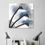 Indigo Luster Cyclamen - Wrapped Canvas Print-1207526338