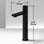 Robinet de lavabo vasque à poignée simple H 10 "Nova-67456867