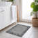 Machine Washable Indoor/Outdoor Claudian ACN1230 Gray Rug