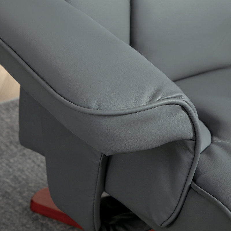 Arjay 84cm Wide Ergonomic Recliner