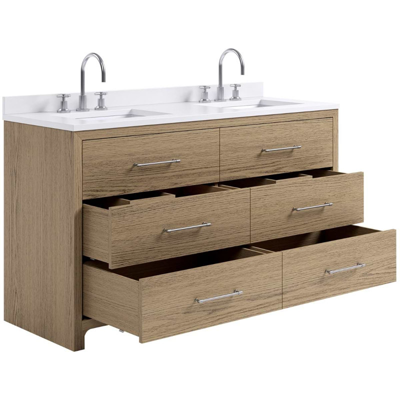 Edison Vanity, 60" W