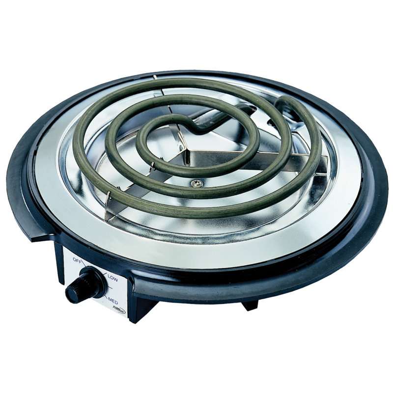 Premium Levella 1000 Watt Electric Single Burner