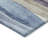Machine Washable Indoor/Outdoor Xhevrie Denim Rug-1805353719