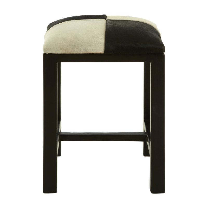 Ianthe Solid Wood Accent Stool