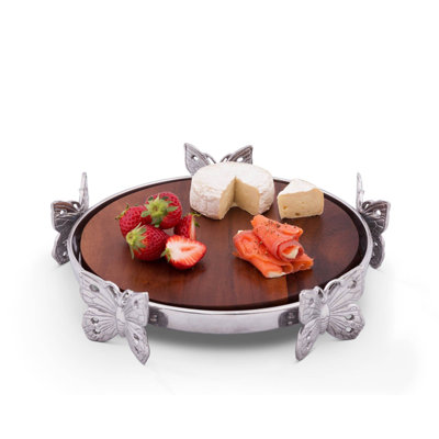 Arthur Court Designs Butterfly Cheese Board
