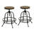 Serko Solid Wood 3-Piece Pub Dining Table Set-104886025