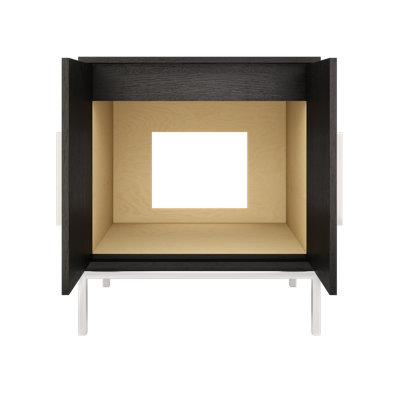 Rift White Oak Single Bath Vanity