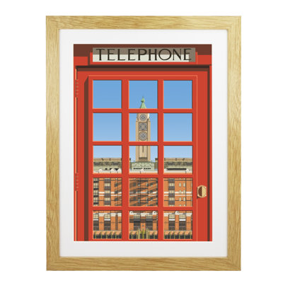 London Telephone Box 1 - Print