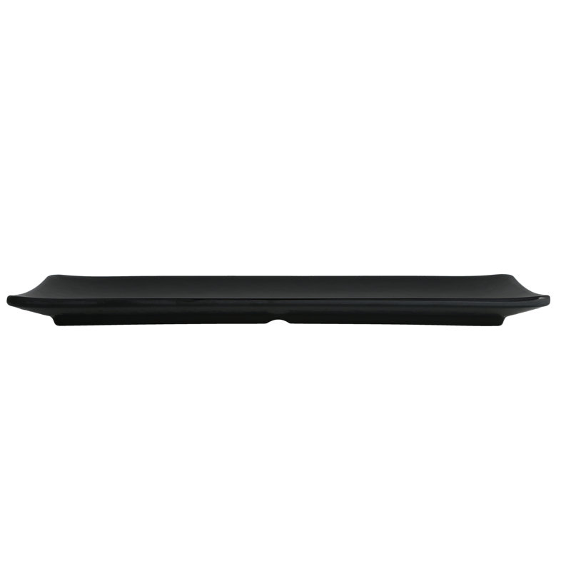 Fortessa Sandia Melamine Platter, Obsidian