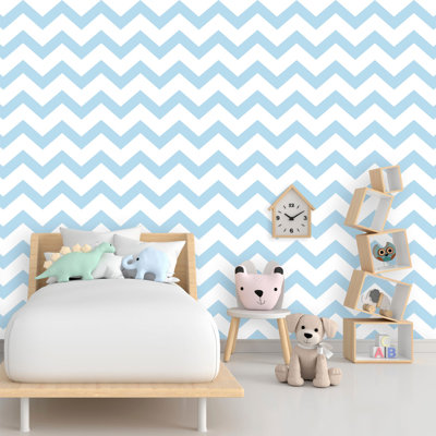 Polka Polka Dots 126" L x 24" W Peel And Stick Wallpaper Roll