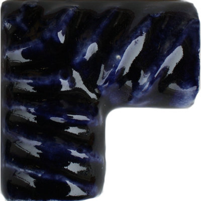 2" x 2" 5pcs TalaMex Talavera Clay Rope Corner