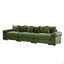 Canapé modulaire surdimensionné de 130 po Cloud-889892329-889892331-889892330