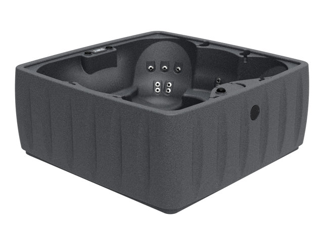 Discover 6-Person 29-Jet Plug & Play Hot Tub with Ozonator, powered By Jacuzzi Pumps