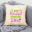 Amour de jardin - Citation amusante 654 - Coussin décoratif inclus-1458642573