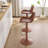 Meli Height-Adjustable Swivel Bar Stools (Set of 2)-486521598
