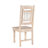 Pacjo 6 - Person Solid Wood Solid Wood Top Four Leg Dining Set-87458878