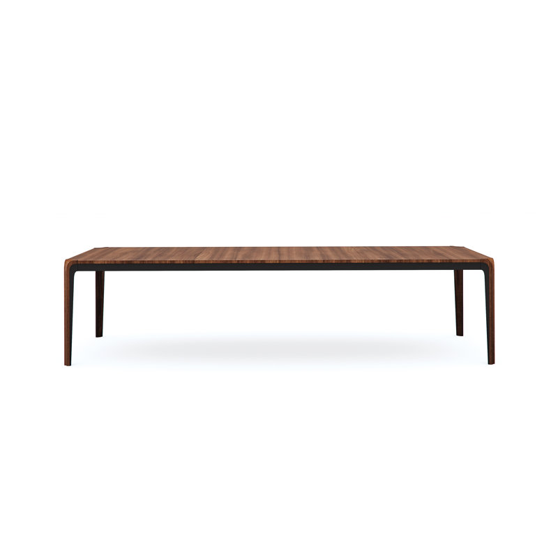 Caracole Classic Walnut Wood Dining Table, Walnut
