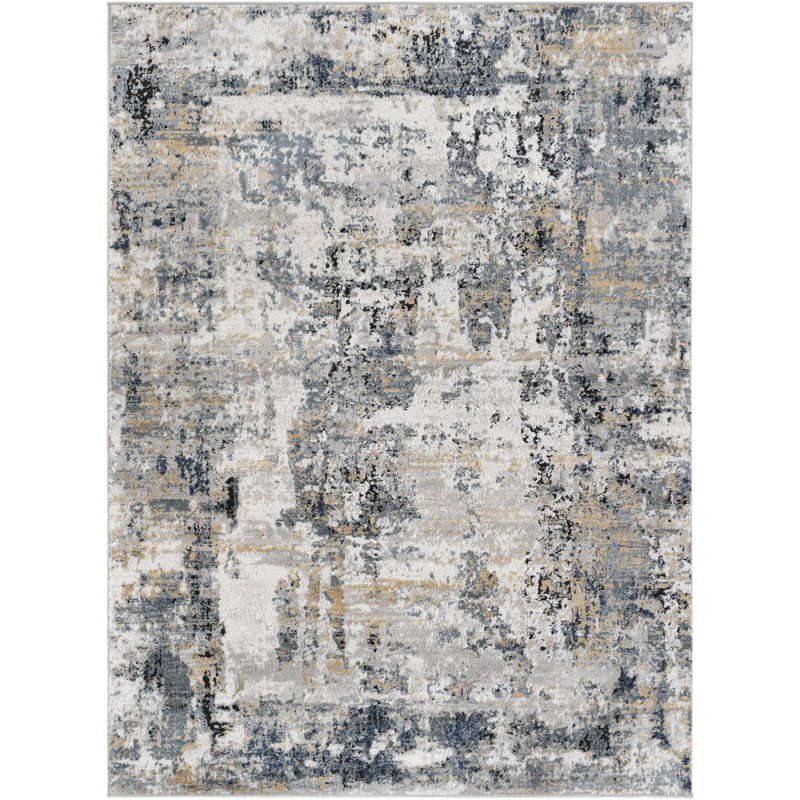 Casanova Abstract Area Rug, Rectangle 200 x 275cm