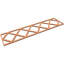 Moulure de cerisier Wolford, cerisier l 47 po x H 12 po x T 3/8 po-95199181-95199195