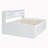 Allcot 4 Drawers Storage Daybed with Bookcase and Cabinet-1872636102