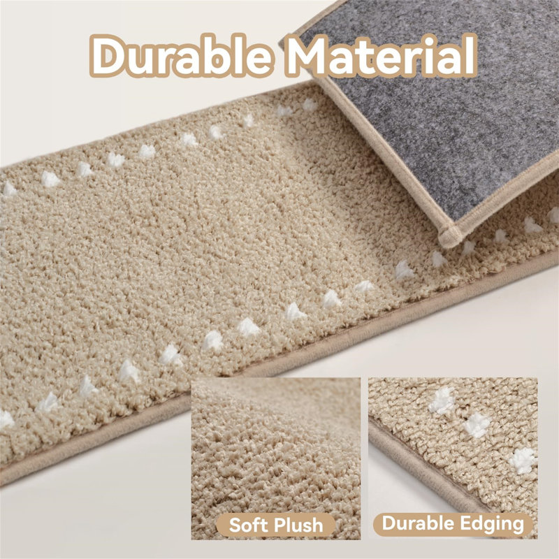 Non-Slip Stair Tread, Beige