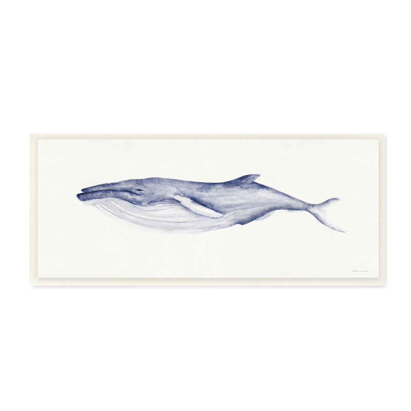 « baleine baleine »-reproduction d’impression sur toile