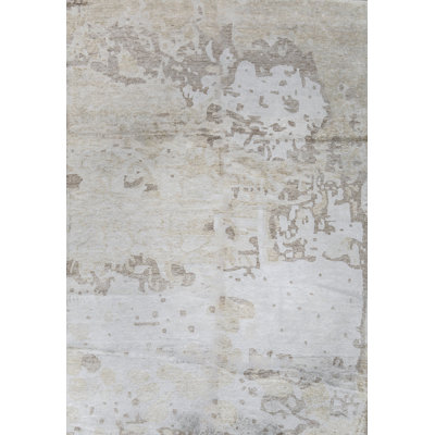Rayon Hand Woven Cotton Area Rug