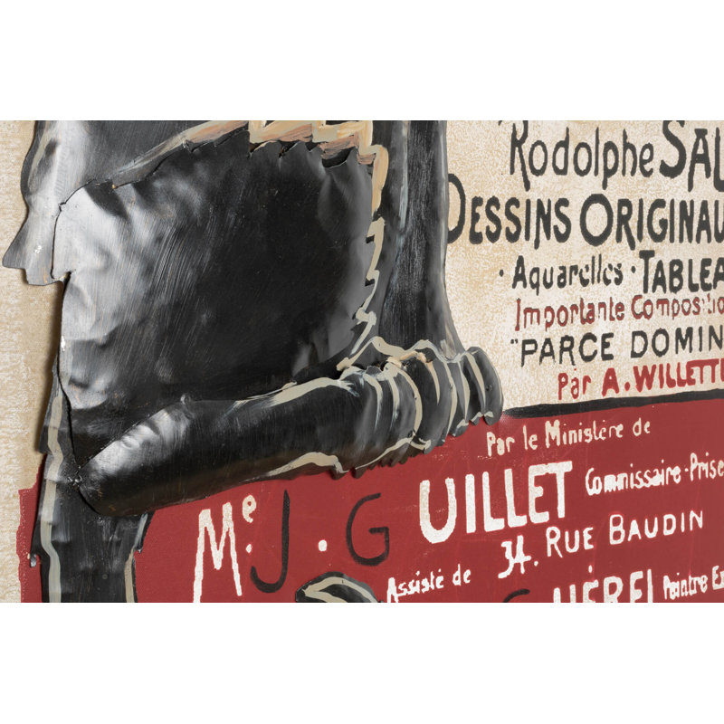 Handmade Animals Wall Decor on Metal