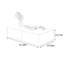 Table basse moderne simple de style crème-107197901
