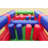 Inflatable Fun Run Obstacle Course with Air Blower