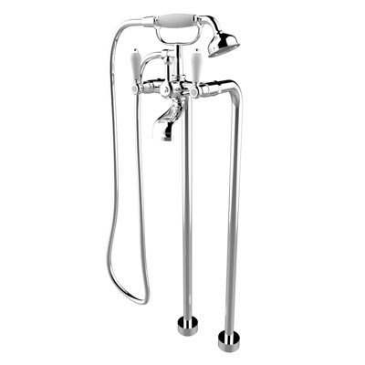 Robinet de baignoire sur pattes Pristine
