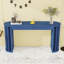 Longue console en bois avec rangement-1278175547