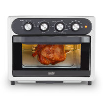Oster XL Air Fry 10-in-1 1700W French Door Oven Dents & Scratch Steel