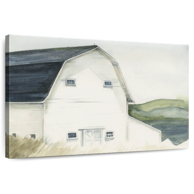 Lilie aquarelle grange IV