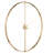 Procopio Metal Wall Clock