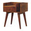Table de chevet Chestnut