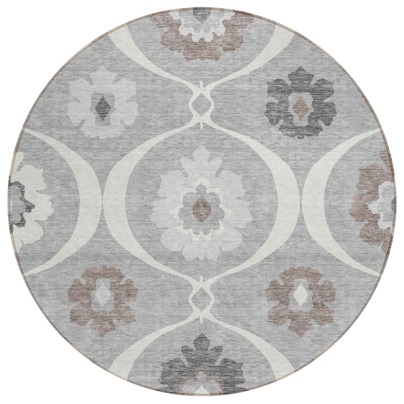 Tapis Malchow, Rond 8 pi