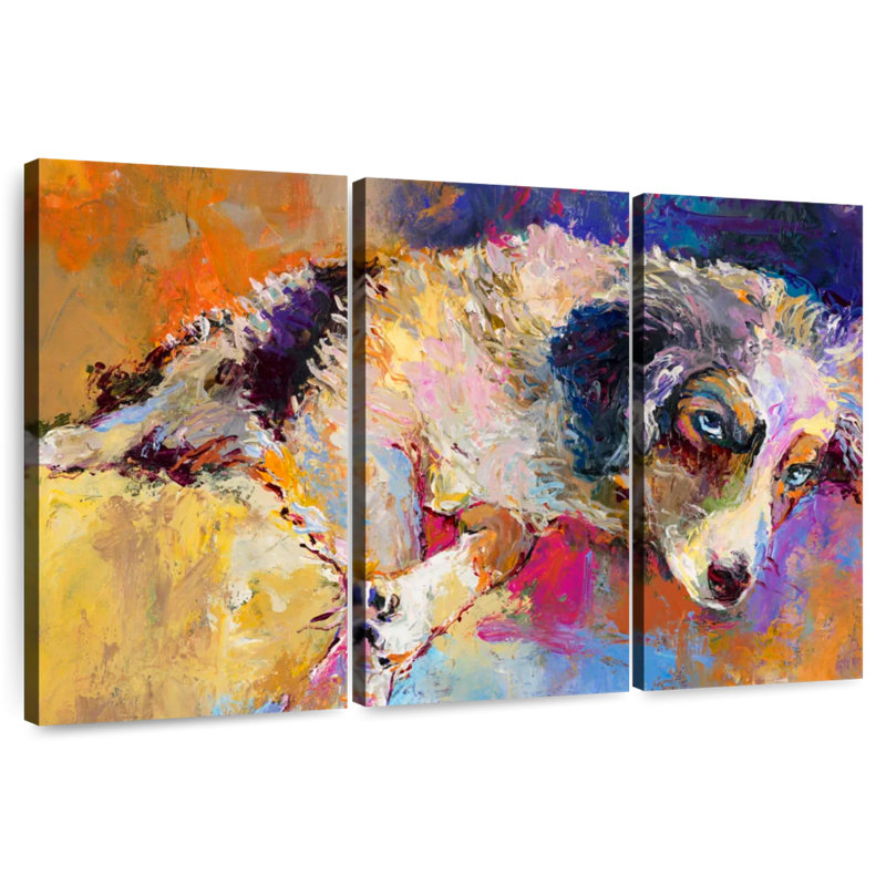 Marley, 42" H x 65" W