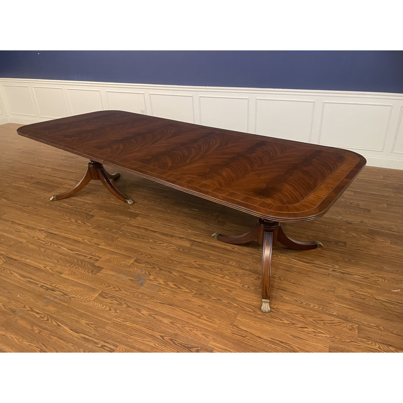 Mahogany Wood Dining Table