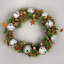 Faux PVC Christmas Wreath-969451614