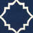 Rodgers Hand Woven Flat Weave Wool/Cotton Geometric Rug in Navy/Ivory-1326645256
