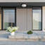 Luminaire encastré extérieur intégré à DEL noir Mark 23W