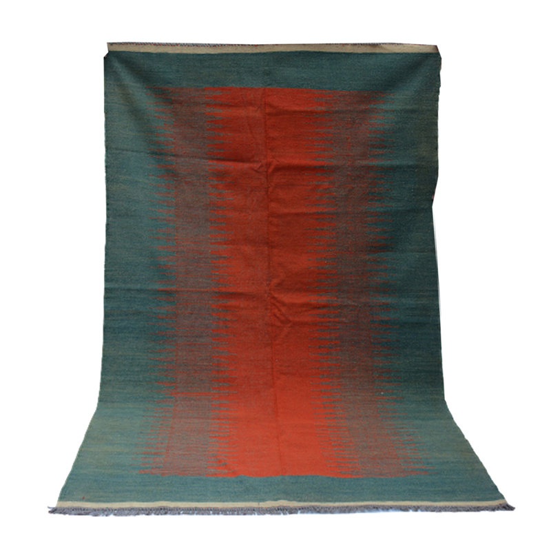 Camdynn Abstract Hand Woven 135cm X 340cm Area Rug