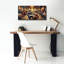 «Date Night In Vintage New York» par Rey Klimt, art mural sur toile-1508024683