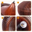 Luminaire suspendu tambour Farooq