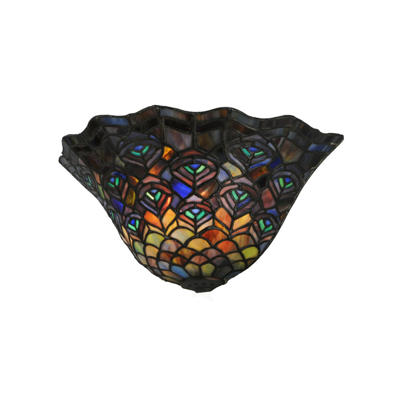 Meyda Tiffany & Stained Glass Half Moon