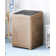 17.6lbs Full-Automatic Washing Machine,  2-in-1 Portable Washer-Dryer(1.7 Cu Ft Portable Washer) With Drain Pump, 10 Wash Programs 8 Water Levels, Compact Mini Washer And Spin-dryer Combo For Dorms, Apartment, RV (Brown)