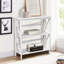 Étagère à livres H 34 "x l 30" Asbury-1326154801