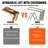 12 - Step Aluminum Lightweight Attic Ladder