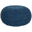 Gerasim 50cm Wide Round Pouffe Ottoman-1604116015